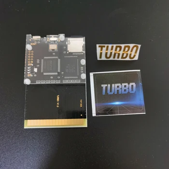 El más reciente PCE Turbo GrafX 700 en 1 Cartucho de Juego para PC Engine Turbo GrafX Consola de juegos de la Tarjeta de