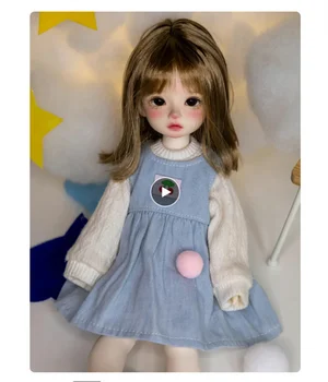 Mk Chongchong SD reformulação BJD boneca, orelhas de cotovelo, presente do brinquedo, vendas da fábrica, 1:6, 26 cm, novo