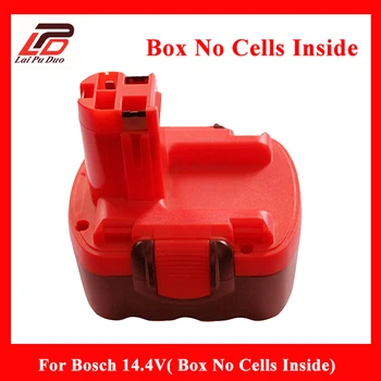 Batería recargable de Caso para Bosch 14.4 v NI-MH NI-CD carcasa de Plástico( Cuadro No en el Interior de las Células)