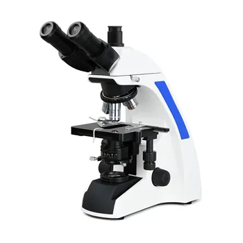 1000X Trinocular del Microscopio Microscopio Óptico con LED(BM-2000T)