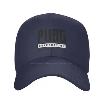 PUBG Logotipo Gráfico Impreso el Logotipo de la Marca de Alta calidad del Dril de algodón gorra de Punto sombrero de la gorra de Béisbol