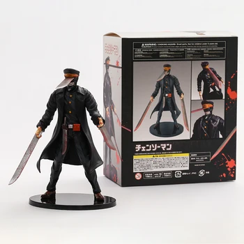 Motosierra Hombre Katana Hombre de Espada Samurai Versión de Batalla de PVC Modelo de Figura de Colección de Juguetes de Regalo la Muñeca