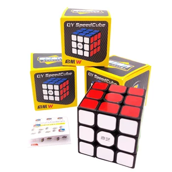 Magia profesional de Cubos Mágicos Casa Juguetear Cubo Mágico Rompecabezas Para Niños Adultos Rubix Cubos de Juguete 3x3x3 Cubo de la Velocidad