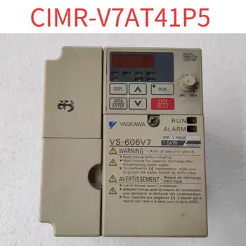 CIMR-V7AT41P5 controlador yaskawa Inversor 1.5 KW VS-606V7 probado OK