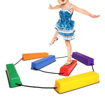 6x Stepping Stones Juguetes desarrollar la Coordinación y la Confianza de los Niños de las Edades de los Niños de 3 Años y hasta los Regalos de navidad