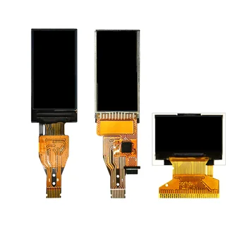 0.96 Pulgadas ST7735S IPS 80*160 TFT de Pantalla Táctil Capacitiva Controlador de Pantalla LCD de 8 pines de Soldadura/30Pin
