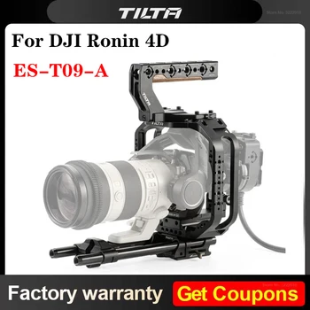 TILTA ES-T09-FCC ES-T09-Una de Ronin 4D Cámara Jaula Dividida Máquina Kit DJI Ronin 4D