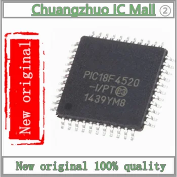 1PCS/lot Nuevo original PIC18F4520-I/PT PIC 4.2 V~5.5 V 40MHz 36 32 KB TQFP-44(10x10) del Microcontrolador Unidades (Mcu/MPUs/SOCs) ROHS