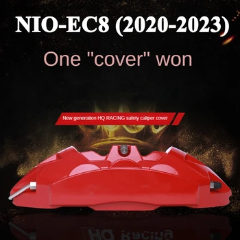 Para NIO EC8 Coche de la Pinza de Freno Cubierta de Aluminio Kit de Frente de la Rueda Trasera de la Modificación de la Decoración de 2020 2021 2022 2023
