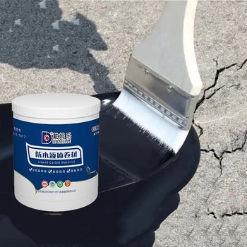 Techo de la capa impermeable del Techo canaleta crack impermeable de reparación de fugas de pegamento material de la pared Externa impermeable líquido de la bobina de mayorista