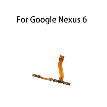 ENCENDIDO APAGADO Silenciar el Interruptor de Tecla de Control de Volumen Botón Flex Cable Para Google Nexus 6