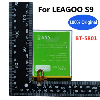 100% Original de Alta Calidad de la Batería de 3300mAh Para LEAGOO S9 S 9 BT-5801 BT5801 BT 5801 Batterie Batteria