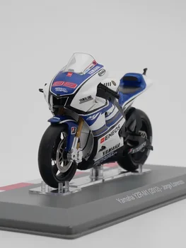 1/18 Diecast Escala de 2012 YZR-M1 de Simulación de Aleación Modelo de la Motocicleta de Colección de Regalos de la Pantalla de Juguete Colgante