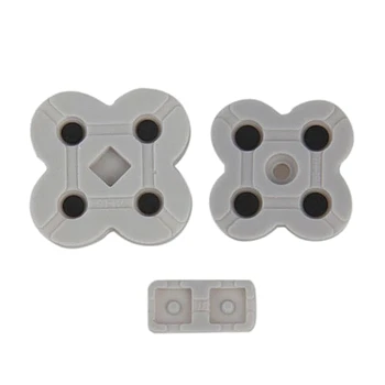 Adhesivo de silicona de Teclas Botón de Pastillas de Repalcement Accesorio para Ndsl Controlador