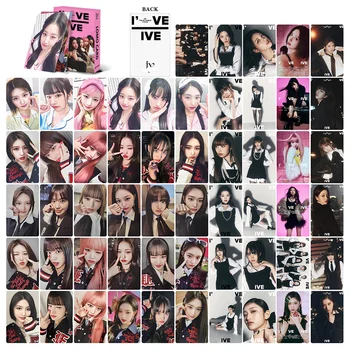 HE Kpop Jang Won Joven de Onda de la Postal del Nuevo Álbum Lomo de la Tarjeta de la Foto de la Impresión de las Tarjetas de Cartel de la Foto de los Fans de Regalos 55Pcs/Set