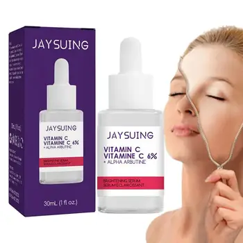 La vitamina C Facial Esencia de Blanqueamiento Hidratante Para el Rostro 30ml facial Hidratante Esencia Para las Mujeres Productos Faciales Revitalizar