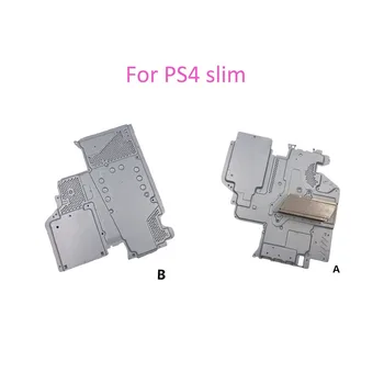 De alta calidad incorporado, con la hoja de hierro Para PlayStation4 slimFor PS4 slim de la consola de videojuegos de la disipación de calor de Reemplazo