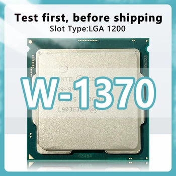 Xeon W-1370 CPU 14nm 8 Núcleos de 16 Hilos de 2.9 GHz 16MB 80W procesador FCLGA1200 para Estación de trabajo de la Placa base W580 Chipsets W1370