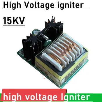 15KV de alta frecuencia industrial sistema de encendido de alta tensión de alimentación del módulo Generador de Arco Púrpura de alta temperatura del Arco impulso de la bobina