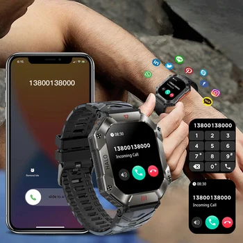 Inteligente Reloj de las Mujeres de los Hombres de la Frecuencia Cardíaca Monitorización de la Presión Arterial Compatibles con Bluetooth Llamada Fitness Tracker Smartwatch Para Android IOS