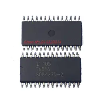 5PCS/LOT T6816-TIQY T6816 SOP-28 de Coche ICAutomatic Aire Acondicionado Panel de chip NUEVO Original