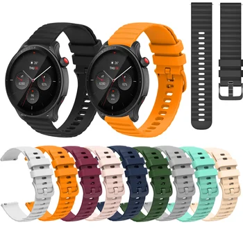 Ola Banda de Silicona Reloj de la Correa Para Samsung Galaxy watch4 40mm/44/clásico 42mm/46mm Reloj Inteligente de pulsera para Watch3 41 mm 45 mm