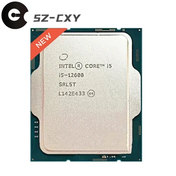 Intel Core i5-12600 i5 12600 3.3 GHz 6-Core 12-Hilo de Procesador de la CPU 10NM L3=18M 65W LGA 1700 NUEVOS