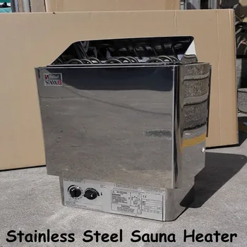 9KW de la Sauna del Calentador de 220V Generador de Vapor de la Sauna de Uso en el Hogar de la Caldera de Calefacción de la Sala de Seca Equipos de