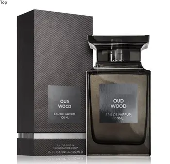 SuperBrand Perfume Para Wen Y Mujeres Perfumes de Larga duración Olor a Perfume Perfume Neutro Por Tom Ford OUD WOOD macho