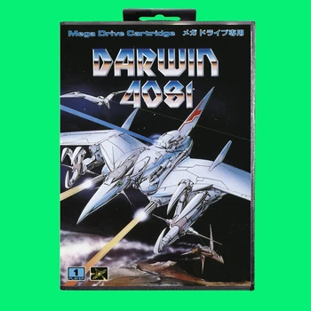 Darwin 4081 16bit MD Tarjeta de Juego Para MegaDrive De SEGA Genesis Consolas