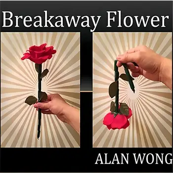 La Escapada de la Flor por Alan Wong Trucos de Magia Romper Restaurar la Etapa de Cierre carteles de la Comedia Truco de Mago