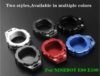 La Aleación de aluminio de Control Remoto de la Cubierta Protectora para el NINEBOT E80 E100 Eléctrico de la Bicicleta de la Motocicleta de Protección de Clave de Shell Accesorios