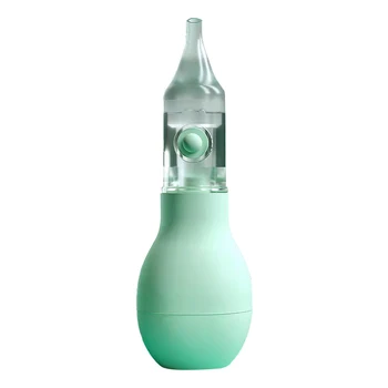 Aspirador Nasal para bebés recién nacidos: Manual dedicado limpiador nasal