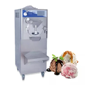 La pasteurización de Crema de Hielo de la Máquina/Máquina de helados Duro/Máquina de helados CFHS90A CFR POR el MAR