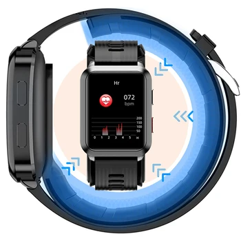 2023 De Salud Nuevo Reloj Inteligente De La Bomba De Aire+Aire Sac Precisa De La Presión Arterial De Oxígeno De La Temperatura Corporal, Ritmo Cardíaco Bluetooth Smartwatch