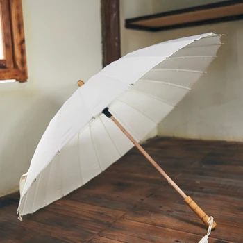 China Vintage Paraguas Novedades Minimalista Reforzado Mucho Paraguas Resistente Al Viento, A Prueba De Viento Paraguas Hombre El Jardín De Casa