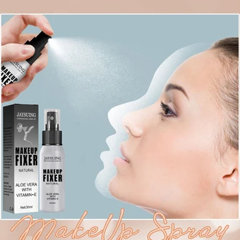 Maquillaje Configuración De Spray Hidratante Control De Aceite De Larga Duración Natural Mate Refrescante Rápido Fijador Cara De Maquillaje En Spray