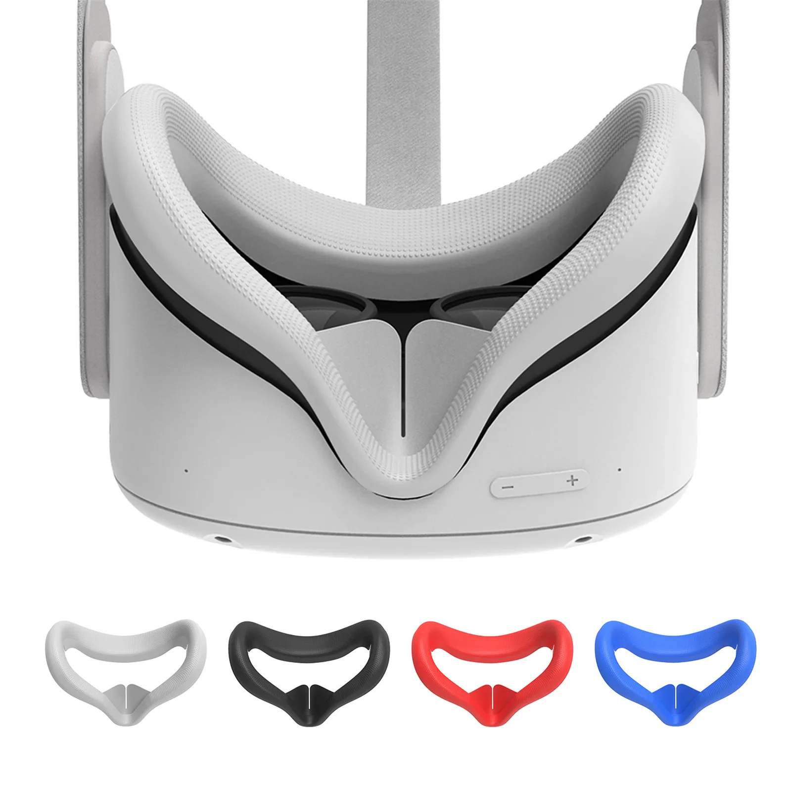 Nuevo Para Oculus 2 Búsqueda de Reemplazo de la Cara de la Almohadilla Cojín de la Cara de la Cubierta del Soporte de Protección Mat Almohadilla de Ojo Para Oculus Quest 2 VR Accesorios . ' - ' . 0