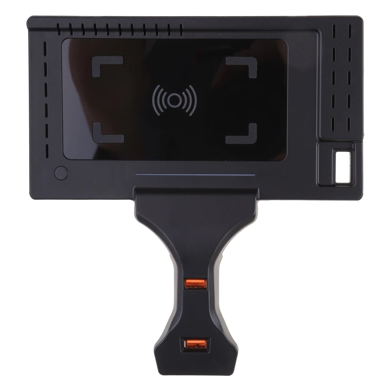 Coche inalámbrico para X3 2019-2021 15W más Rápido de Carga con el Puerto USB Inalámbrico para el Teléfono Inteligente Almohadilla de Carga . ' - ' . 1