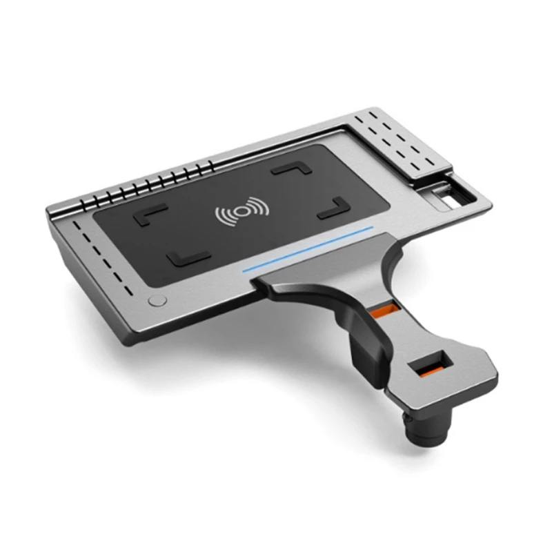 Coche inalámbrico para X3 2019-2021 15W más Rápido de Carga con el Puerto USB Inalámbrico para el Teléfono Inteligente Almohadilla de Carga . ' - ' . 2