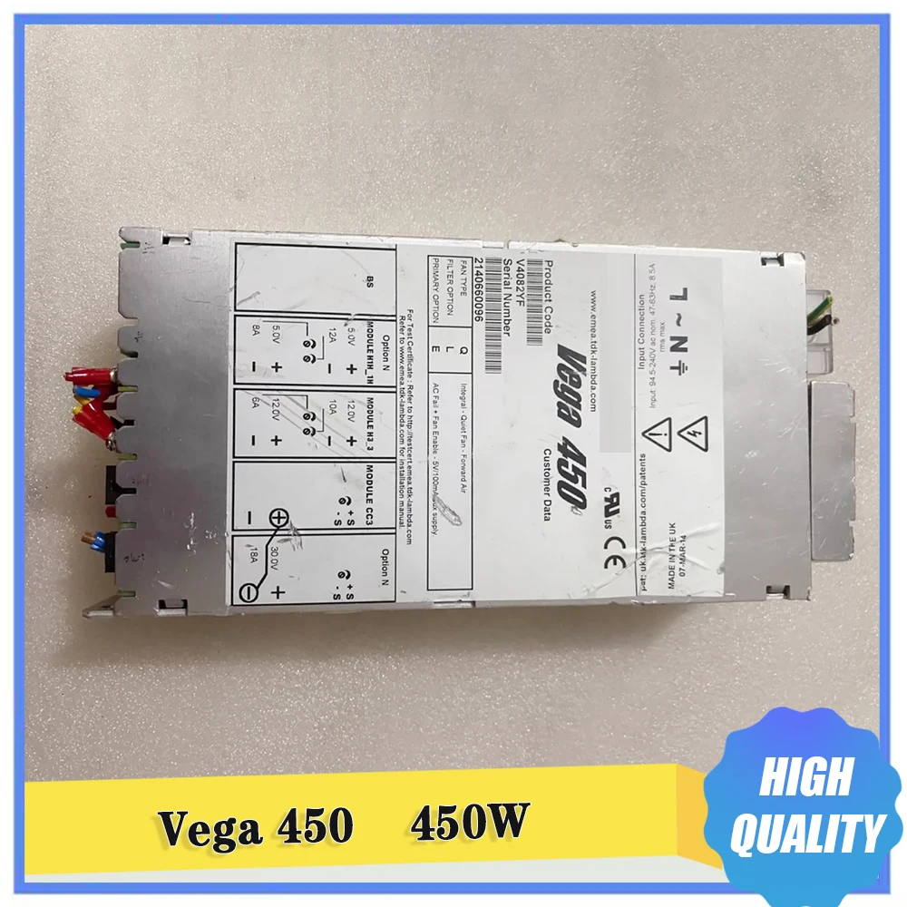 Vega 450 Para TDK-LAMBDA fuente de Alimentación de 450W . ' - ' . 0