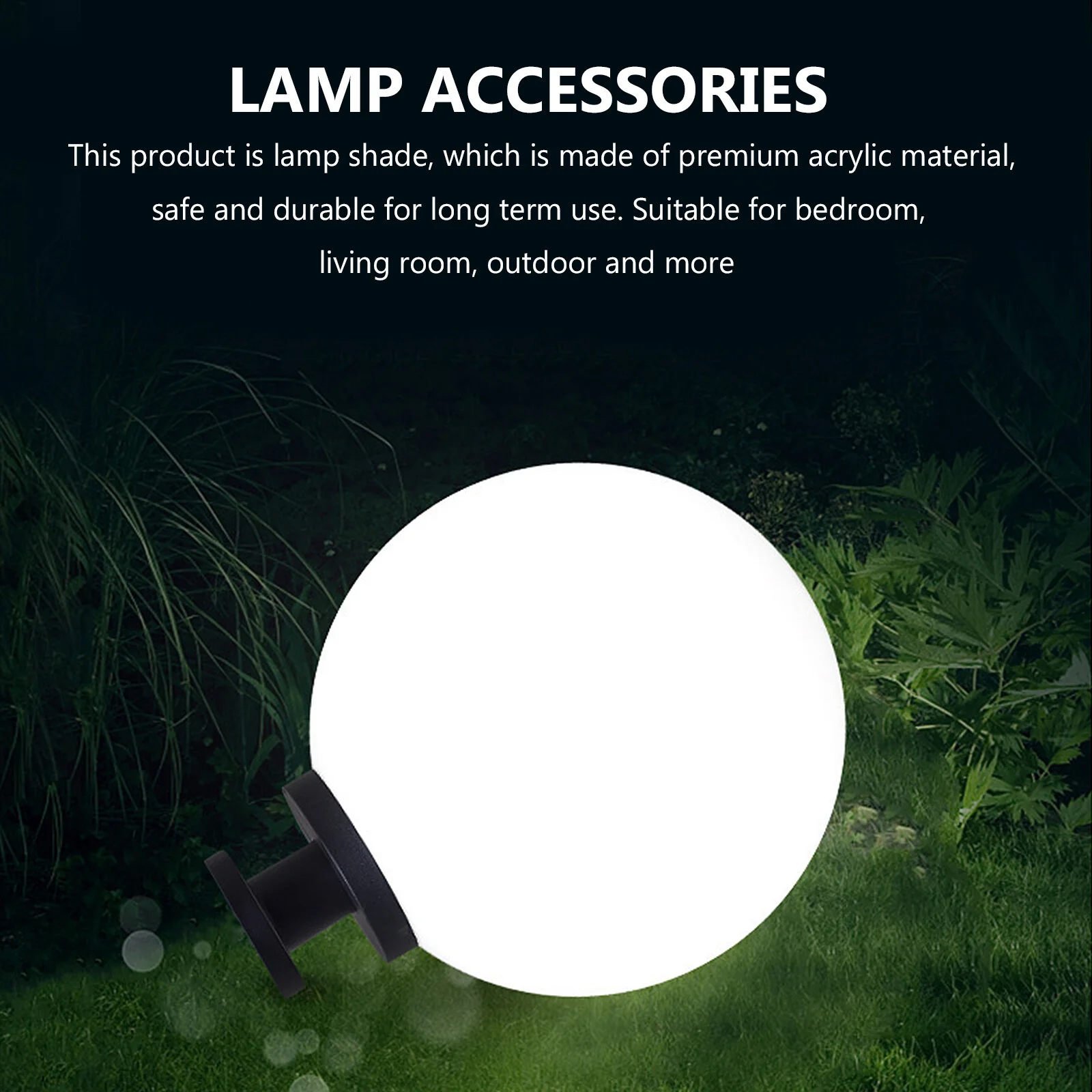 Luz al aire libre Durable de la Cubierta de la Lámpara de Araña de Accesorios de Decoración a prueba de Polvo Ventilador de Techo para Proyector . ' - ' . 4