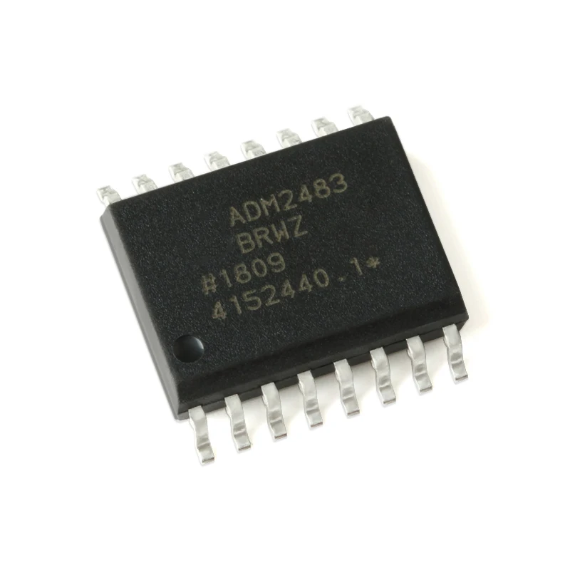Original auténtico ADM2483BRWZ-CARRETE SOIC-16 half-duplex aislamiento RS-485 transceptor chip . ' - ' . 1