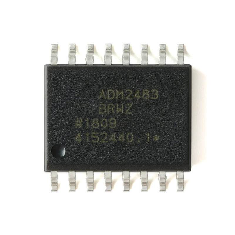 Original auténtico ADM2483BRWZ-CARRETE SOIC-16 half-duplex aislamiento RS-485 transceptor chip . ' - ' . 2
