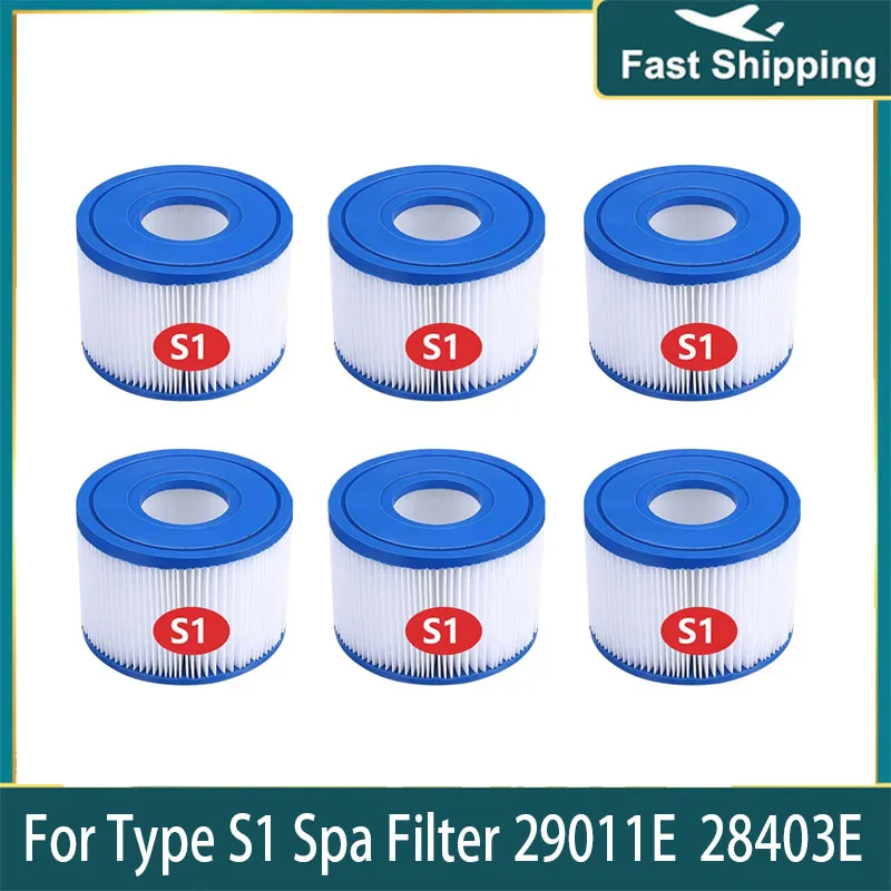 Tipo S1 Spa Filtro Para Todos los Intex PureSpa bañera de Hidromasaje Modelos de Reemplazo para Intex 29001E/ 1169211692/28403E/28407E/28443E/ 28453E . ' - ' . 0