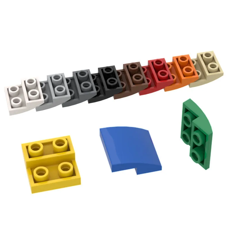 32803 Pendiente, Curvas de 2 x 2 Puntos Invertidos Ladrillos Compatible Con lego 32803 de los Niños DIY Técnico pedagógica Bloques de Construcción . ' - ' . 0