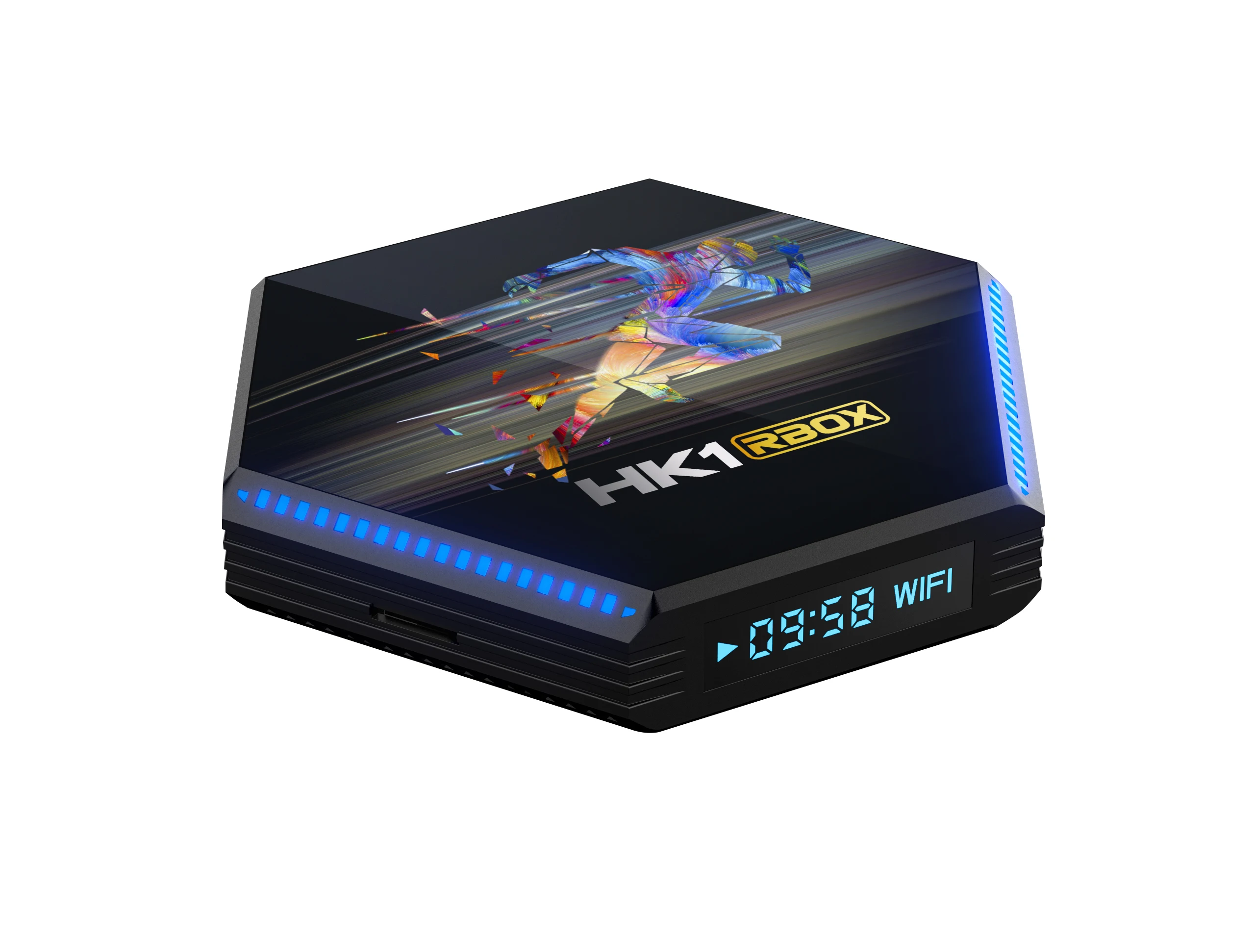 Smart TV BOX Android 11 HK1 RBOX R2 4 GB DDR4 32GB 64GB 3D 1080P 4K 8K BT HD 1000M 2.4/5G Dual Wifi Media Player Set Top Box . ' - ' . 3