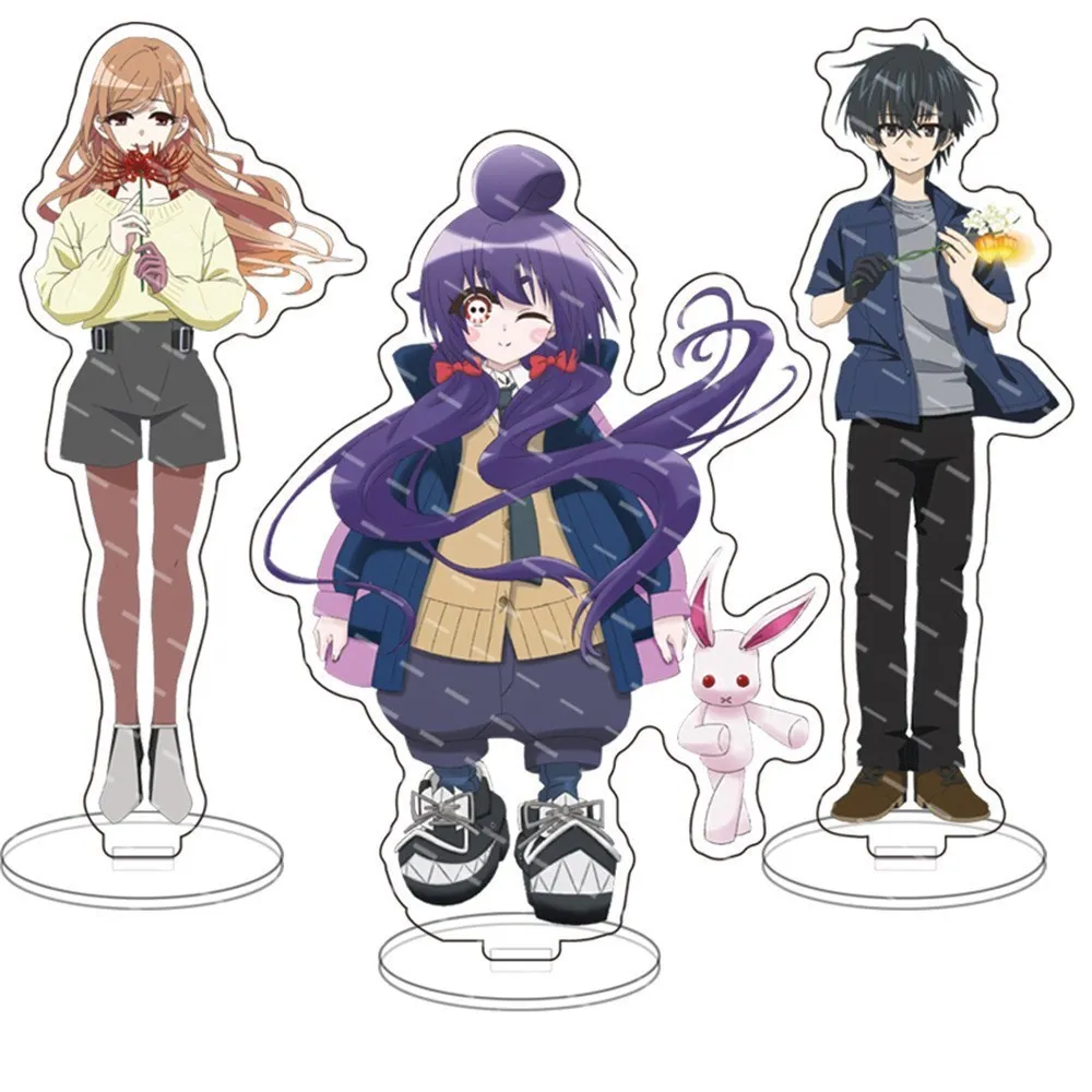 Anime OSCURO RECOPILACIÓN de Pie Figuras de Yayoi Hozuki Keitaro Eiko Acrílico Cosplay Modelo de la Placa de la Colección de Titular Encanto Niños Regalo . ' - ' . 2