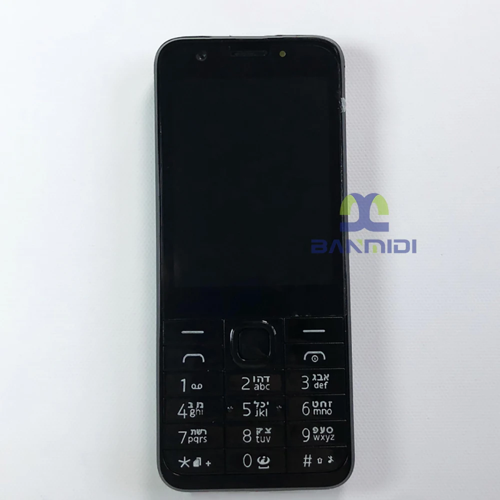 Original Desbloqueado 230 Versión Dual Sim GSM 900/1800 Botón de Teléfono Móvil árabe, ruso, hebreo Teclado.No hay Red en el Norte de estados UNIDOS. . ' - ' . 3