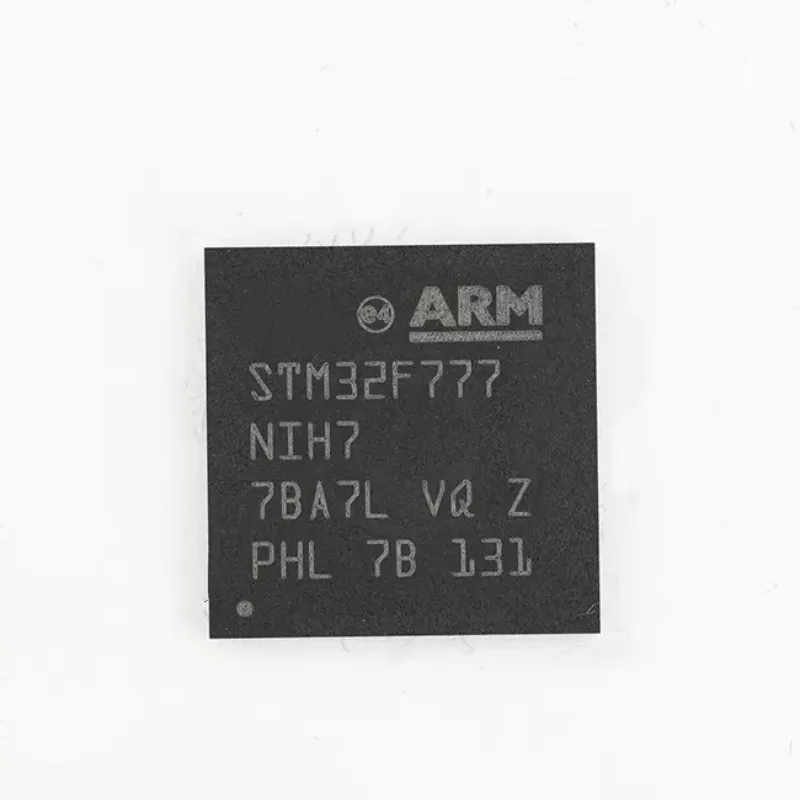 Caliente Venta Nuevo y Original STM32F777NIH7 chips ci Tamaño TFBGA-216 de Circuitos Integrados MCU Microcontroladores componentes Electrónicos . ' - ' . 0